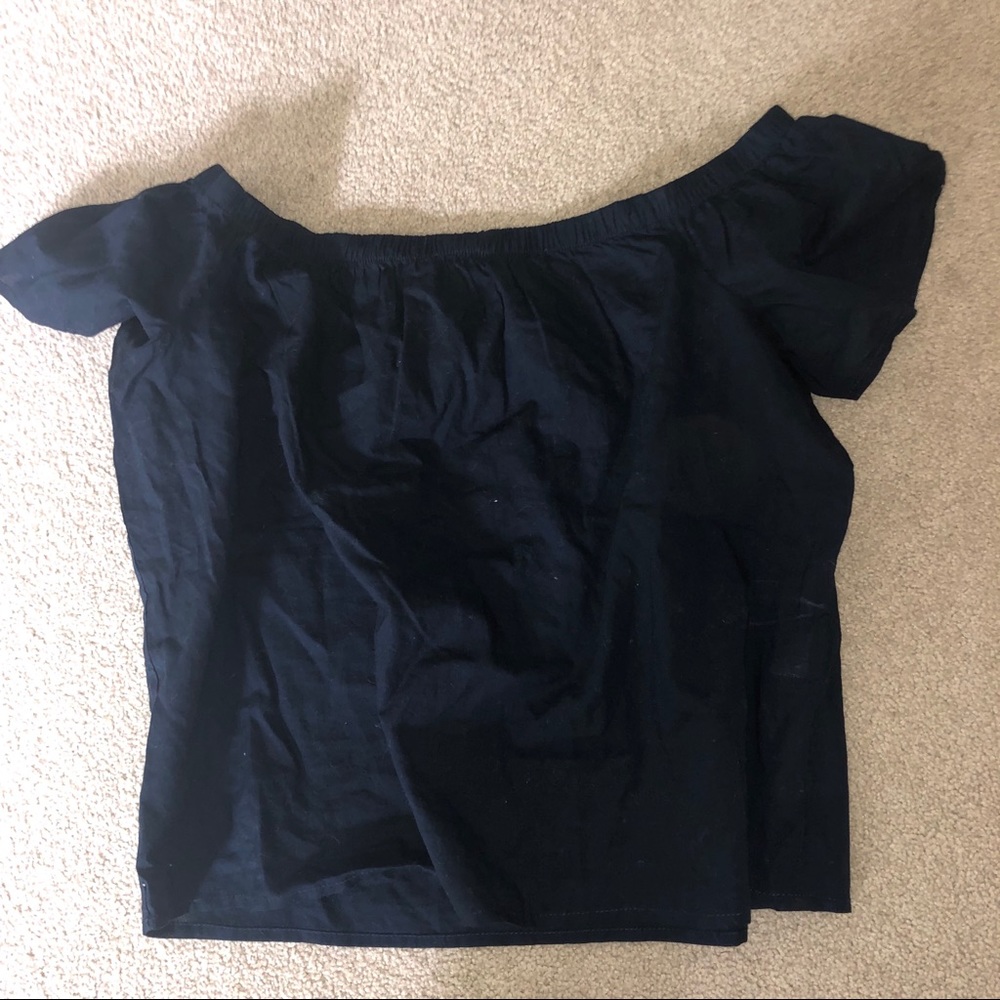 Abercrombie Off the Shoulder Top